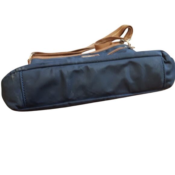 The Sak Esperato Crossbody bag Navy Eco Twill - Picture 3 of 5